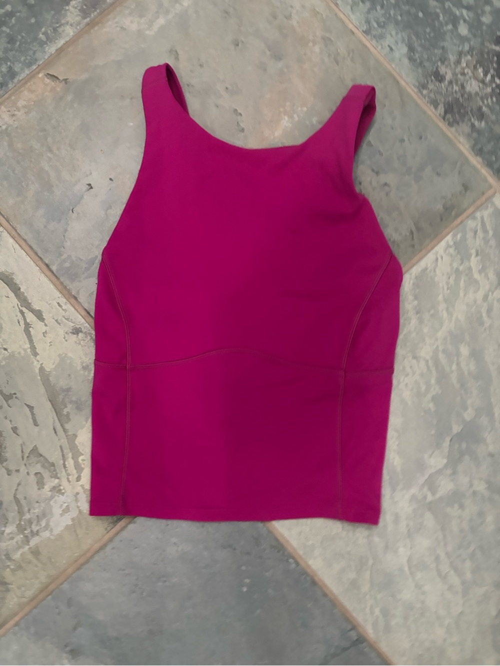 Lululemon Tank Top with built in sports bra